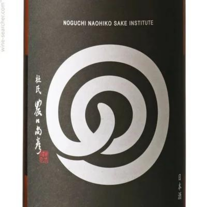 Noguchi Naohiko Sake Institute Japanischer Sake Honjozo 2019 0,72l