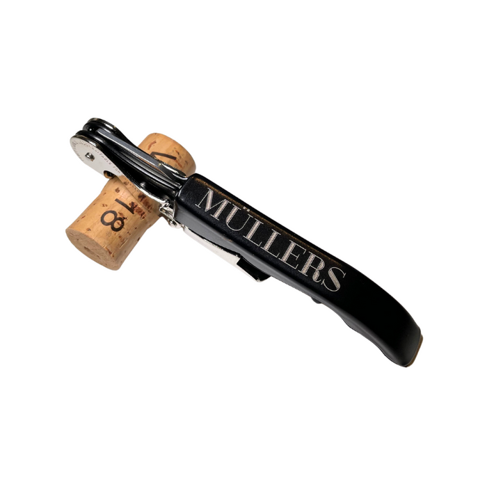 Müllers original Pulltaps Kellnermesser mit Korkenzieher