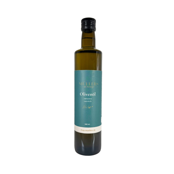 Müllers at home Premium Olivenöl - nativextra naturtrüb 500ml
