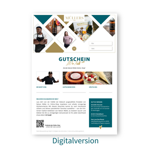 Gutscheine M Llers Shop