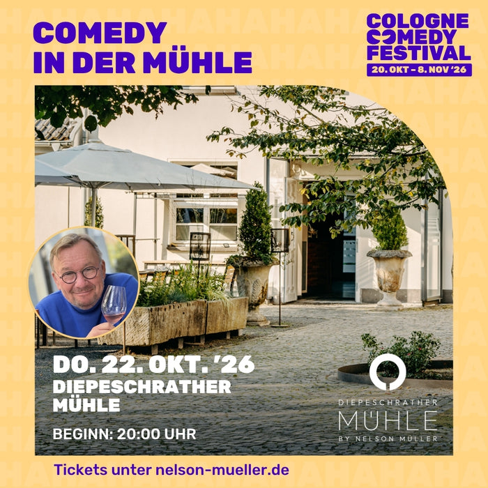 Ticket Comedy in der Mühle am 22. Oktober 2026