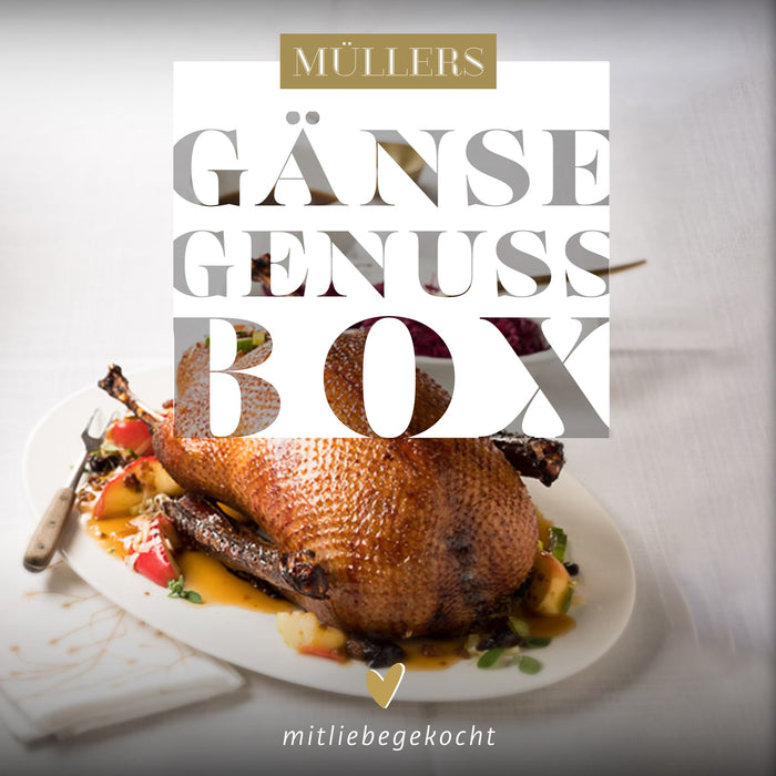 Müllers at home Gänse-Genussbox für 2 Personen - versandkostenfrei