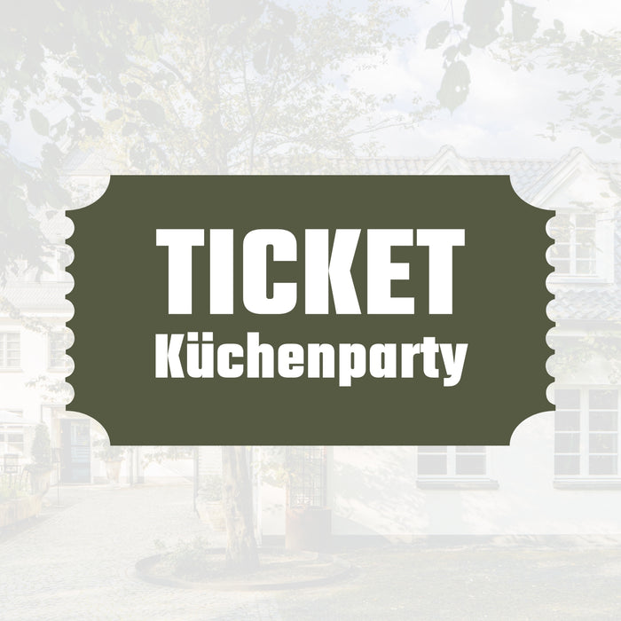 Tickets Küchenparty zum 1. Geburtstag der Mühle am 31. Mai 2026