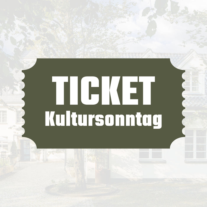 Tickets Kultursonntag in der Mühle - Jazz | Literatur | Soul | Comedy