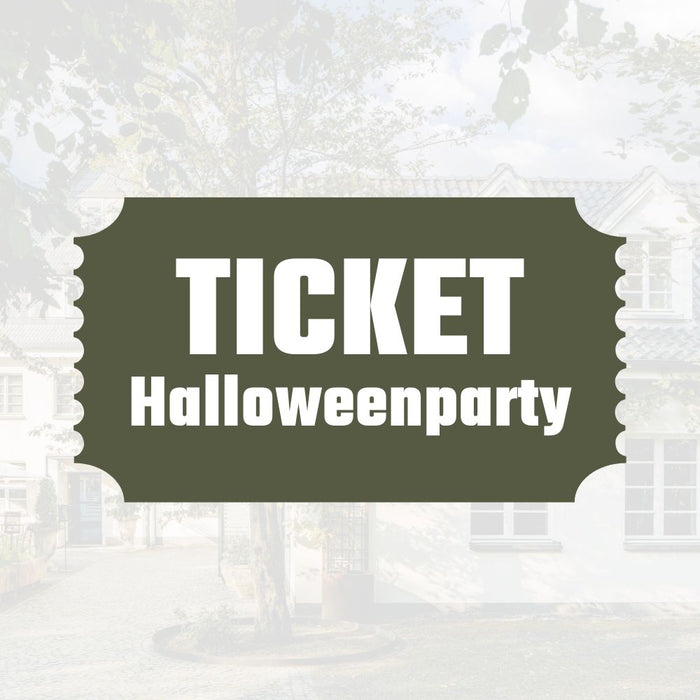 Ticket Halloweenparty in der Diepeschrather Mühle am 31. Oktober 2026