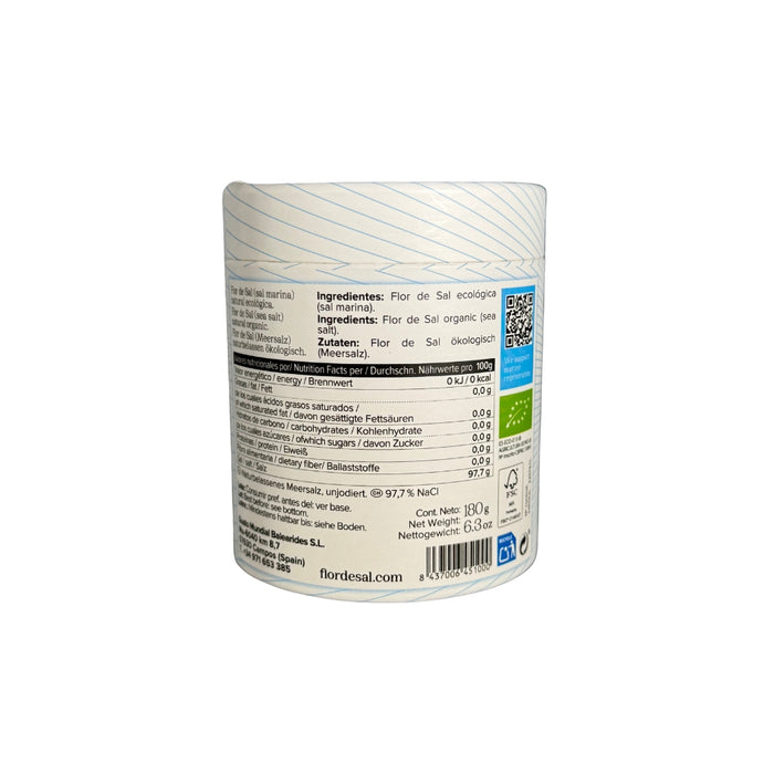 Bio Flor de Sal d'Es Trenc - Natural 180g