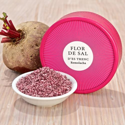 Bio Flor de Sal d'Es Trenc - Rote Beete - Limited Edition 60g
