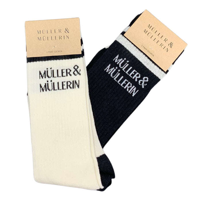 Müller & Müllerin Socken 1 Paar - Limitierte Kollektion