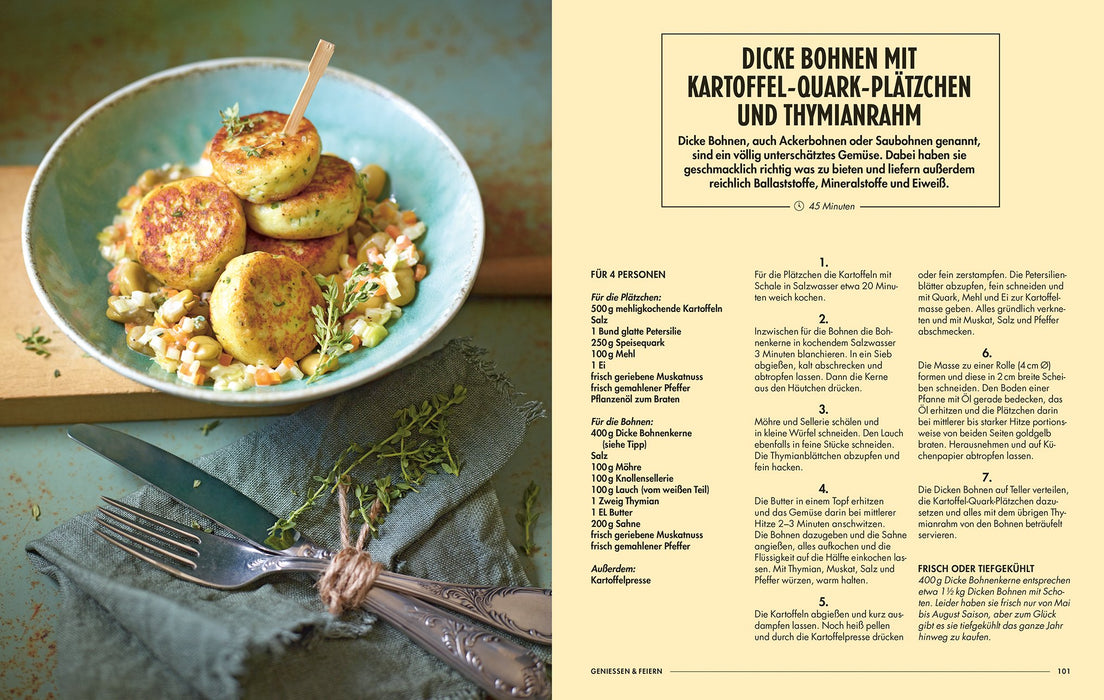 Kochbuch Öfter vegetarisch von Nelson Müller