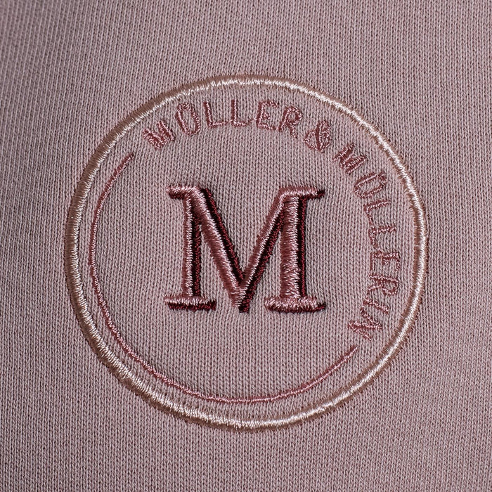 Müller & Müllerin Damen Premium Hoodie mit Reißverschluss - Limitierte Kollektion