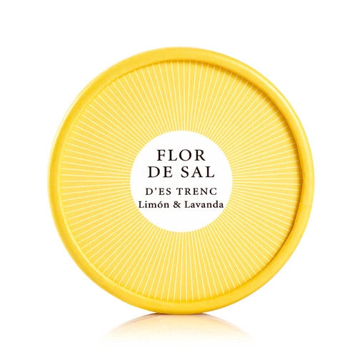 Bio Flor de Sal d'Es Trenc - Zitrone & Lavendel - Limited Edition 60g