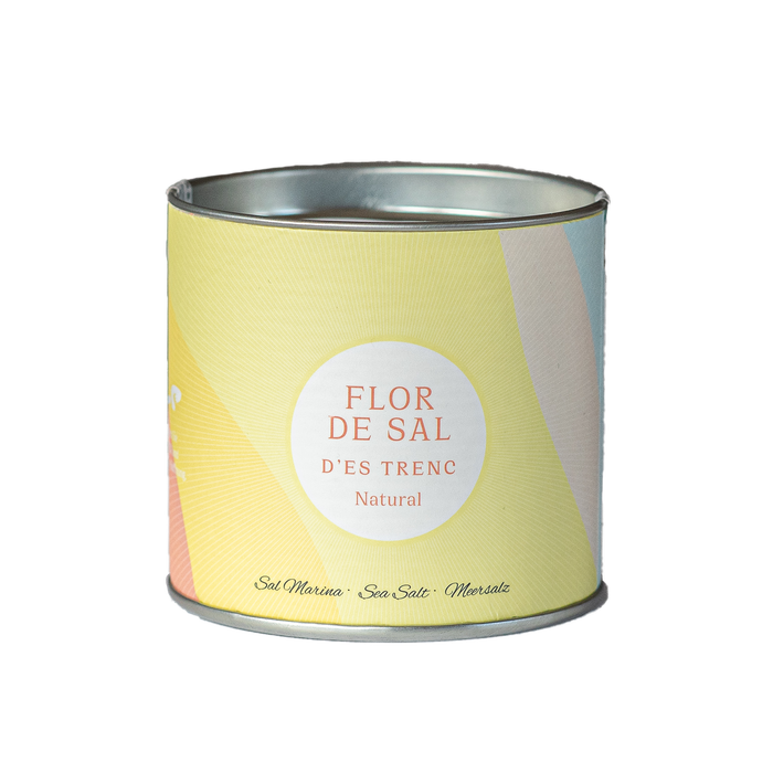 Flor de Sal Natural Limited Edition Help 90g