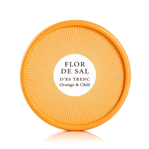 Bio Flor de Sal d'Es Trenc - Orange & Chili - Limited Edition 60g