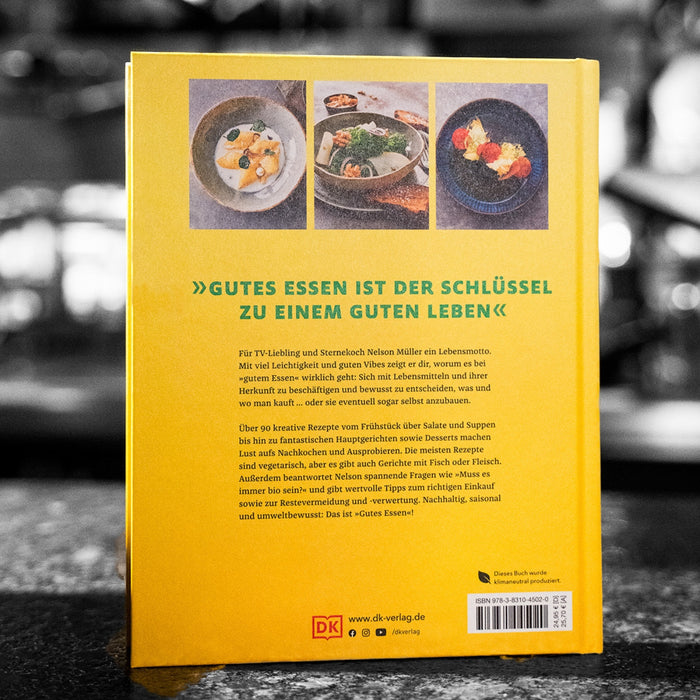 Kochbuch Gutes Essen - Nachhaltig, Saisonal, Bewusst von Nelson Müller